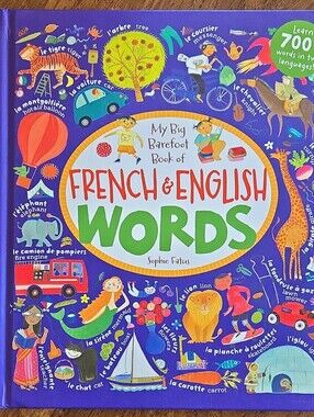 My Big Book of French & English Words